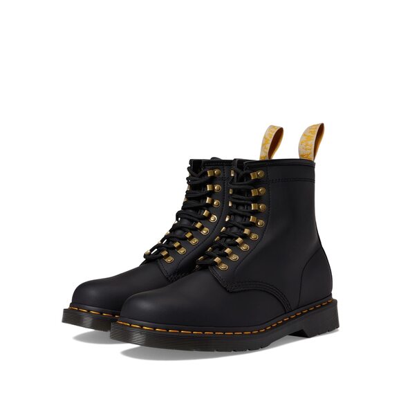 Dr. Martens Vegan 1460 HDW Black Kemble UK 3 (US Men's 4